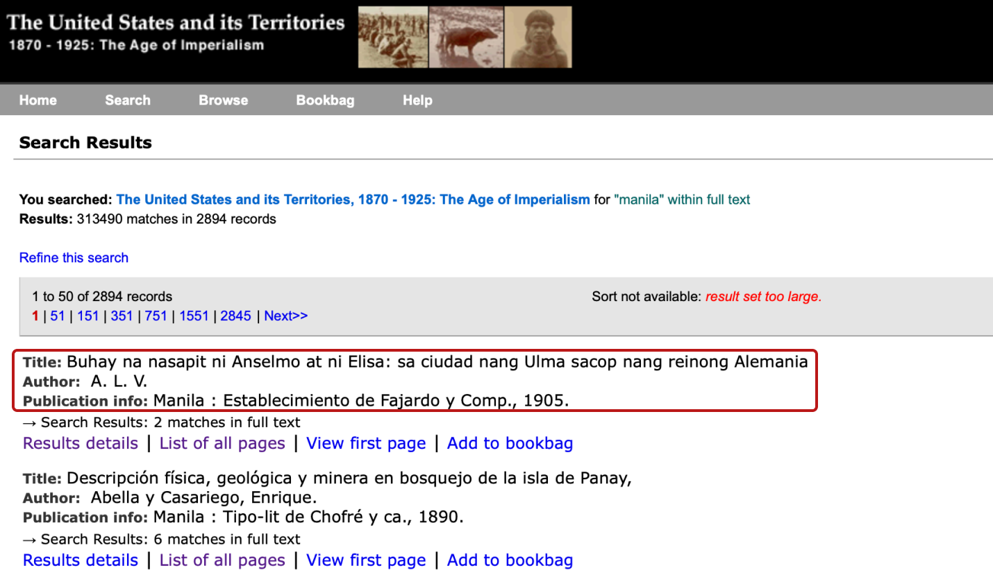 Before: Search results did not have keyword match snippets, causing users to hunt and peck for promising pages (going in and out of the page viewer and returning to search results)