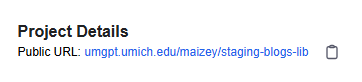 supposed public url