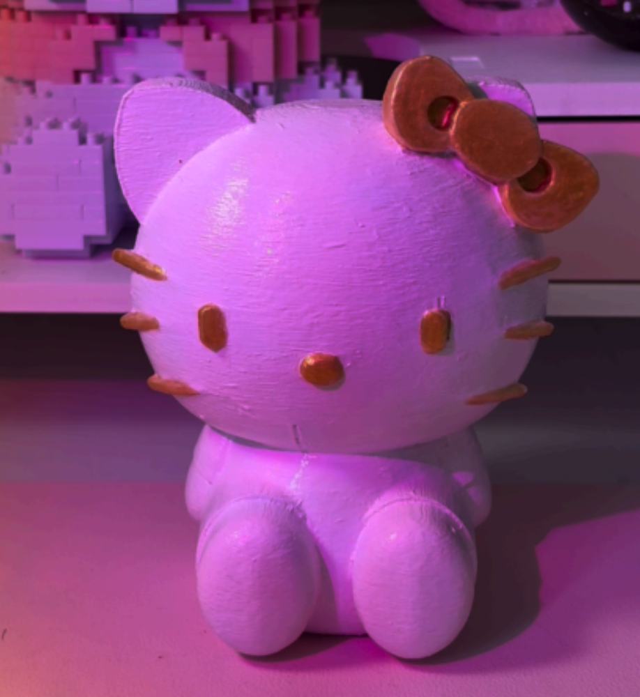 front view of brush holder