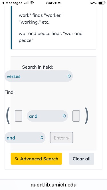 Narrow text fields encased by parentheses