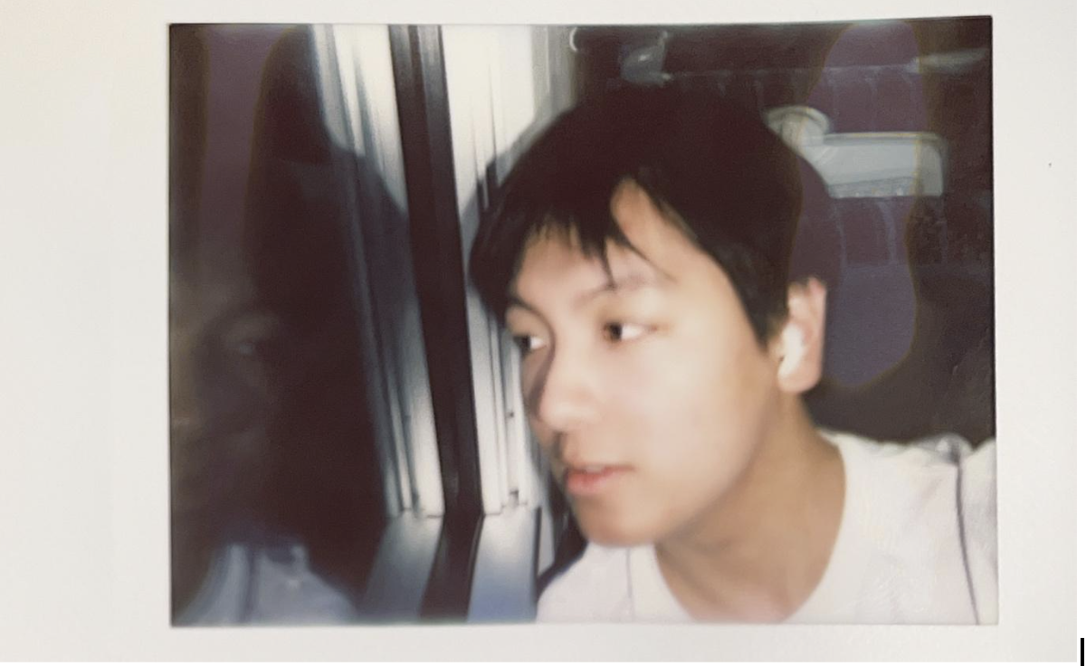 Night train on Taiwan’s Pacific coast, shot on a Polaroid as I headed back toward Taipei on the third-to-last day of fieldwork.
