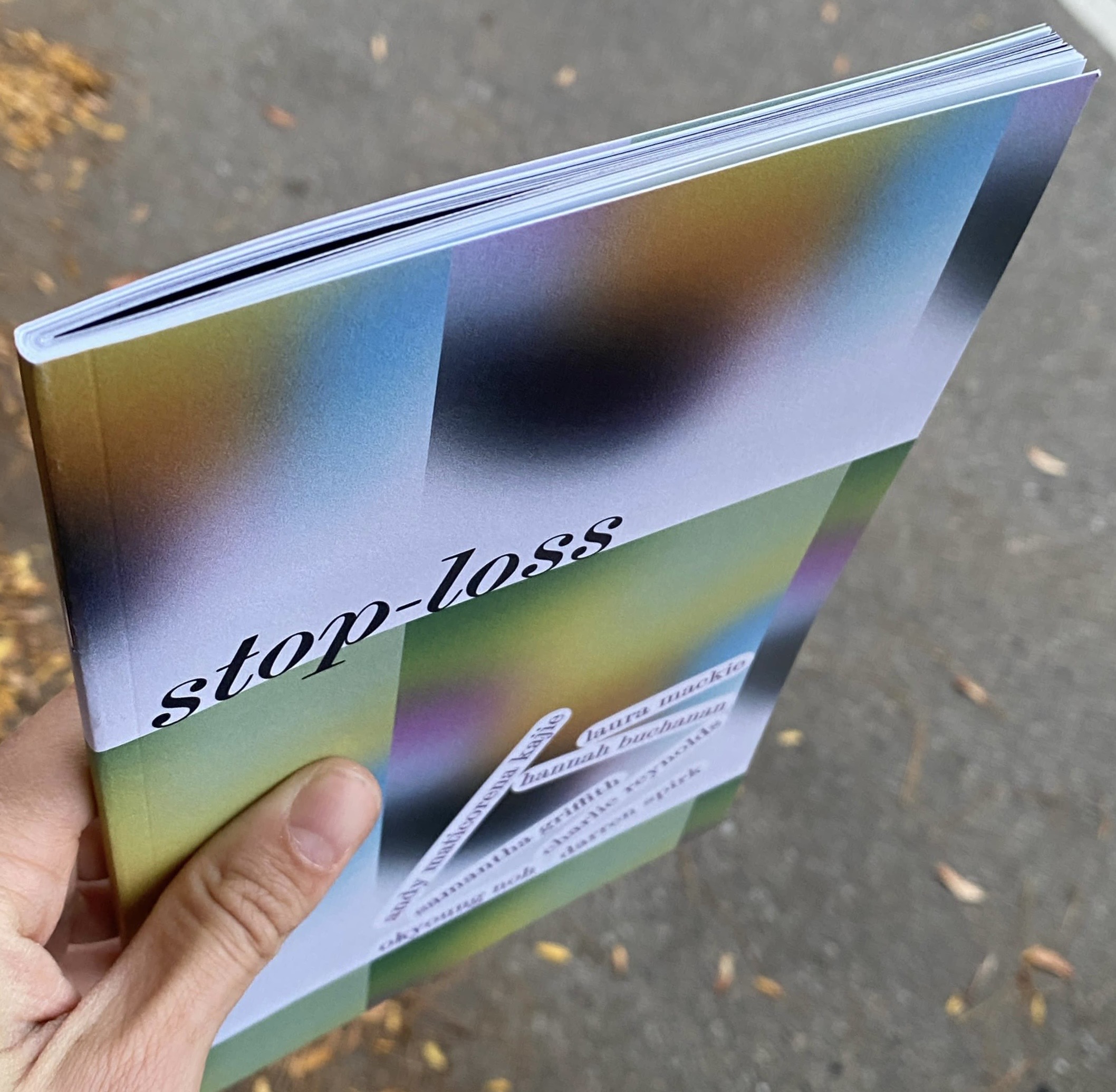 image of the 2025 MFA Catalogue