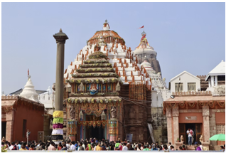 Image of building in India