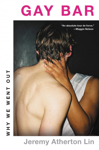 Book cover featuring a color photograph of two men embracing, their backs turned from the camera.