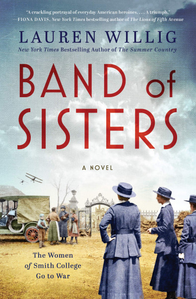 Cover of Band of Sisters by Lauren Willig