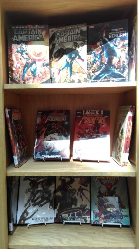 Avengers display