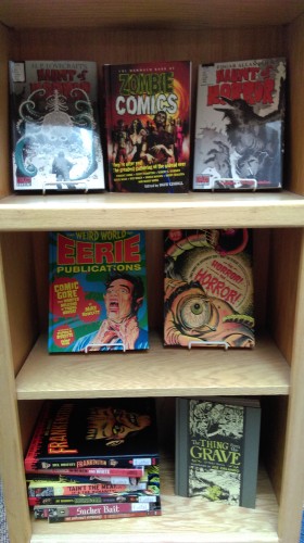 Horror comics