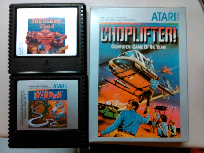 Atari 5200 games