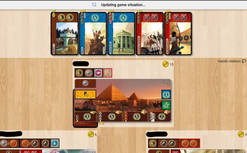 7 WOnders interface