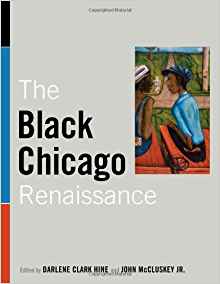 The Black Chicago Renaissance book cover