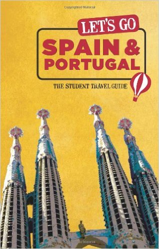 Picture of the cover of "Let's Go Spain & Portugal: The Student Travel Guide"
