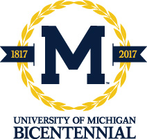 U-M Bicentennial wordmark