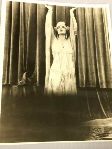 Photo of actress Betty Blythe in costume