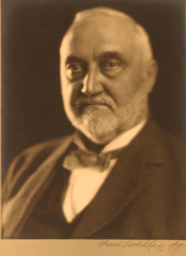 Portrait of Francis Wiley Kelsey from the Kelsey Museum Archives