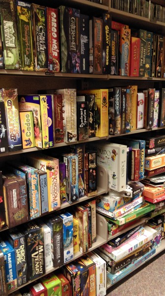 Board games collection