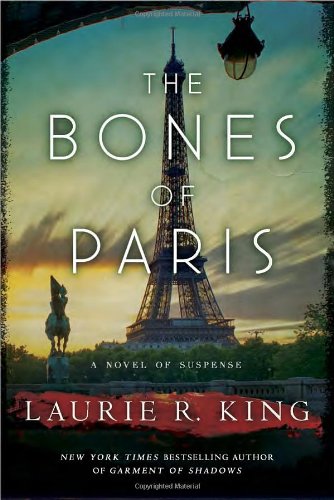 Cover of The Bones of Paris by Laurie R. King