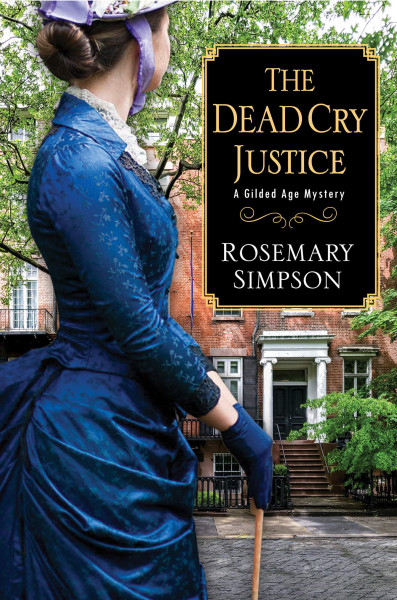 Cover of The Dead Cry Justice by Rosemary Simpson