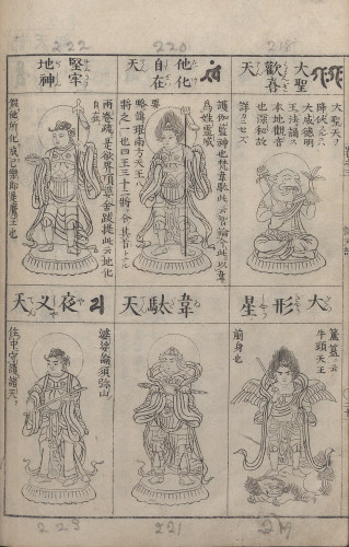 Picture of Kangi, Japanese version of the Hindu Ganesha