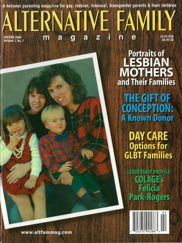 cover, "Alternative Family magazine"