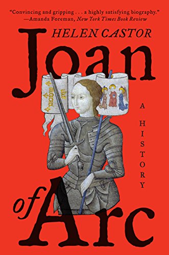 Cover of Joan of Arc by Helen Castor