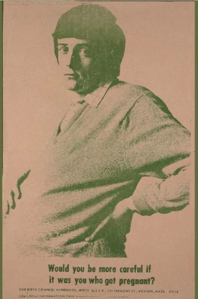 image of man-presenting person with pregnant belly 