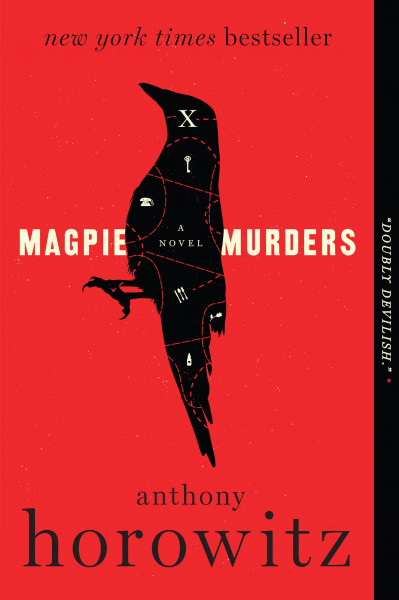 Cover of Magpie Murders by Anthony Horowitz