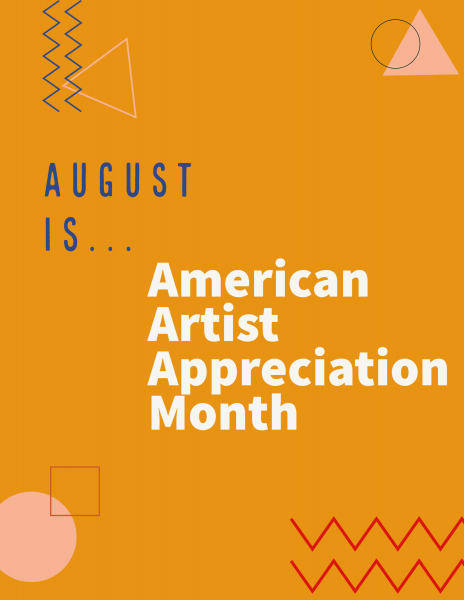 AMERICAN ARTIST APPRECIATION MONTH