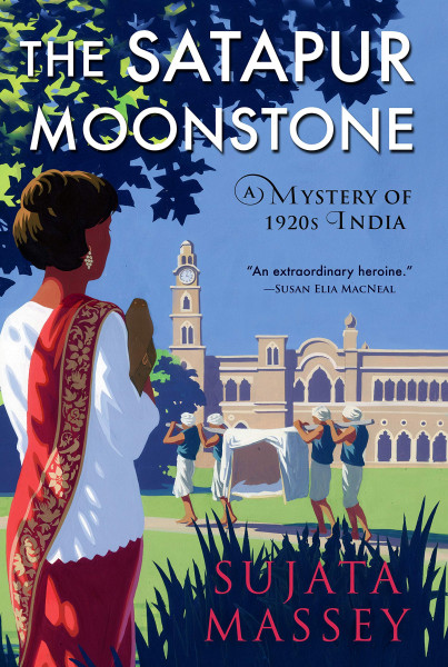 Cover of The Satapur Moonstone by Sujata Massey