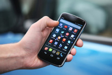 Photo of a smartphone
