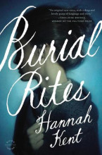 cover of Burial Rites by Hannah Kent