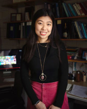 Headshot of Yingxiao Zhang, PhD candidate in the Climate and Space Sciences department 