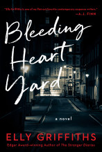 Cover of Bleeding Heart Yard by Elly Griffiths