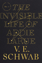 Cover of The Invisible Life of Addie LaRue by V.E. Schwab