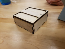 laser cut box