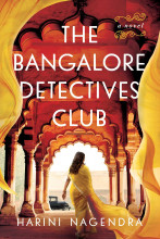Cover of The Bangalore Detectives Club by Harini Nagendra