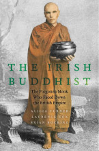 Image of cover of book titled "The Irish Buddhist" by Alicia Turner, Laurence Cox, and Brian Bocking