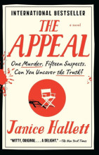 Cover of The Appeal by Janice Hallett