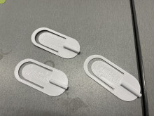 3d printed white bookmarks