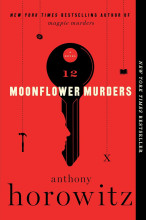 Cover of Moonflower Murders by Anthony Horowitz