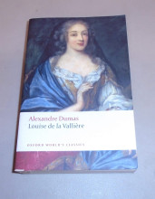 Cover of Louise de la Vallière by Alexandre Dumas