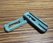 pan holder front view