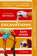 Cover of Excavations by Kate Myers