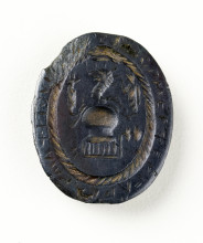 Hematite Uterine amulet