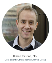 Profile picture of Brian Derstine a white man wearing a sweater and smiling at the camera