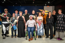 picture of 2025 MFA cohort