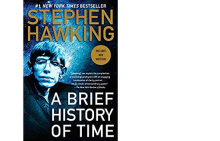 A Brief History of Time book cover image