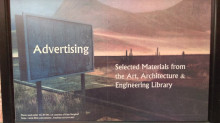 Advertising display