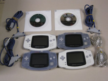 4-player Game Boy Advance equipment