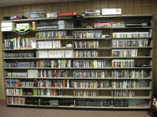 Archive shelves