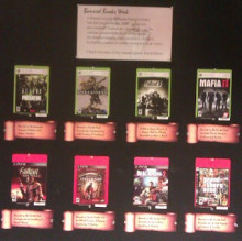 Banned Games display